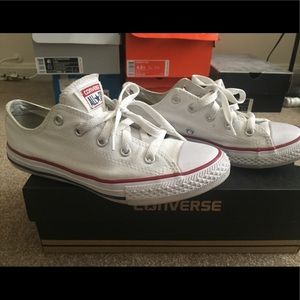 Low original converse chuck Taylor optic white